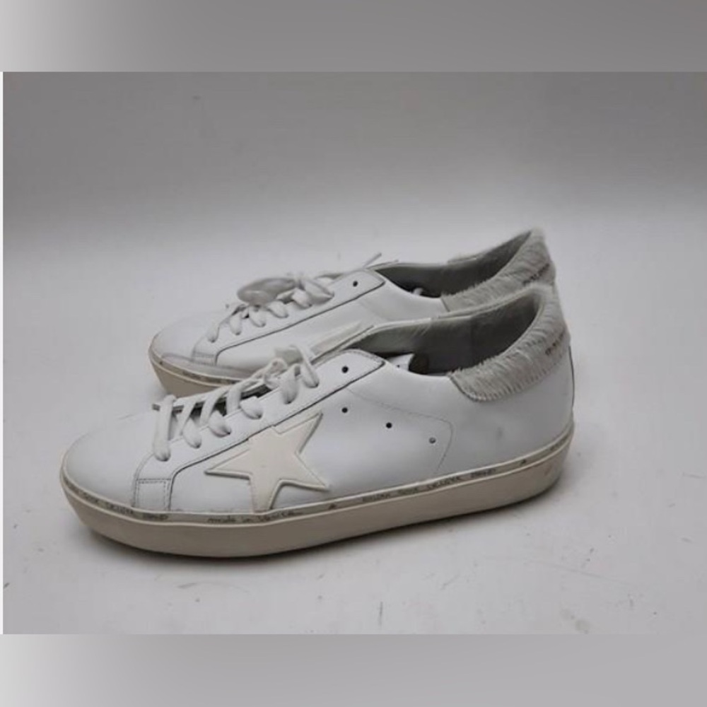 Golden Goose unisex’s hi star Leather sneakers size size 11